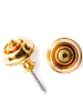 Стреплок Dunlop SLS1034G Straplok Strap Retainers Dual Design 24KT Gold