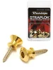 Стреплок Dunlop SLS1034G Straplok Strap Retainers Dual Design 24KT Gold