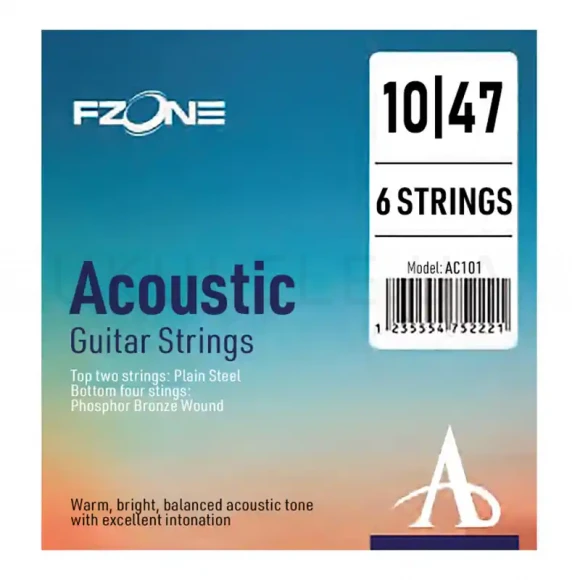 Струны Fzone AC101 Phosphor Bronze 10-47