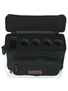 Gator GM-4 4 Microphones Bag