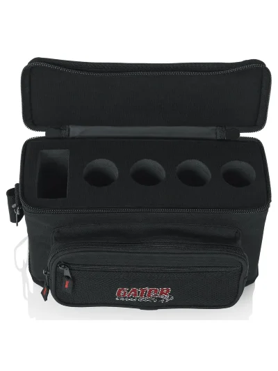 Сумка для мікрофонів Gator GM-4 4 Microphones Bag