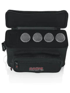 Gator GM-4 4 Microphones Bag