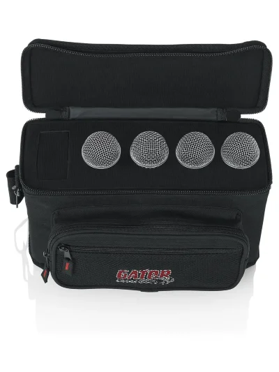 Сумка для мікрофонів Gator GM-4 4 Microphones Bag