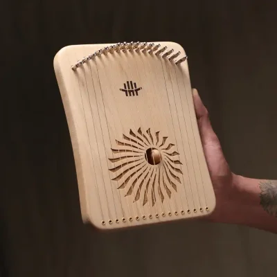 ЛІра Hluru Kalyre 17 strings Maple