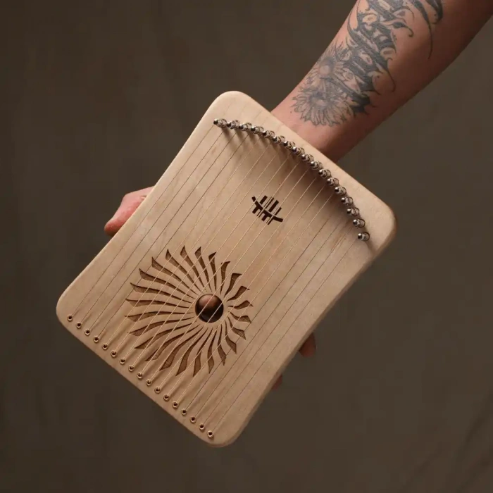 ЛІра ЛІра Hluru Kalyre 17 strings Maple