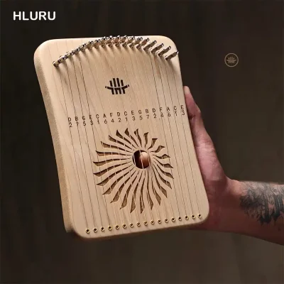 ЛІра Hluru Kalyre 17 strings Maple