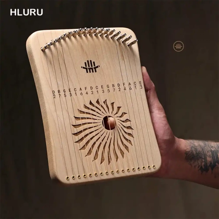 ЛІра ЛІра Hluru Kalyre 17 strings Maple