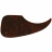 Paxphil M20 Acoustic Guitar Pickguard (Brown)
