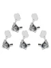 Кілки Graph Tech PRB-5411-C0 Bass Ratio 4 + 1 Open Back Chrome