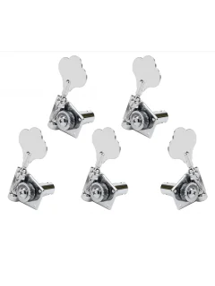 Graph Tech PRB-5411-C0 Bass Ratio 4 + 1 Open Back Chrome