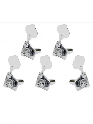 Graph Tech PRB-5411-C0 Bass Ratio 4 + 1 Open Back Chrome