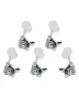 Кілки Graph Tech PRB-5411-C0 Bass Ratio 4 + 1 Open Back Chrome