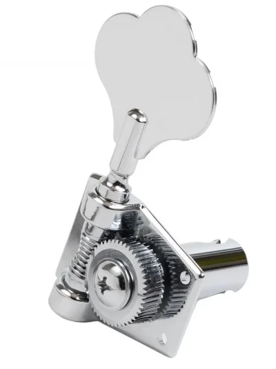 Кілки Graph Tech PRB-5411-C0 Bass Ratio 4 + 1 Open Back Chrome