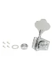 Кілки Graph Tech PRB-5411-C0 Bass Ratio 4 + 1 Open Back Chrome
