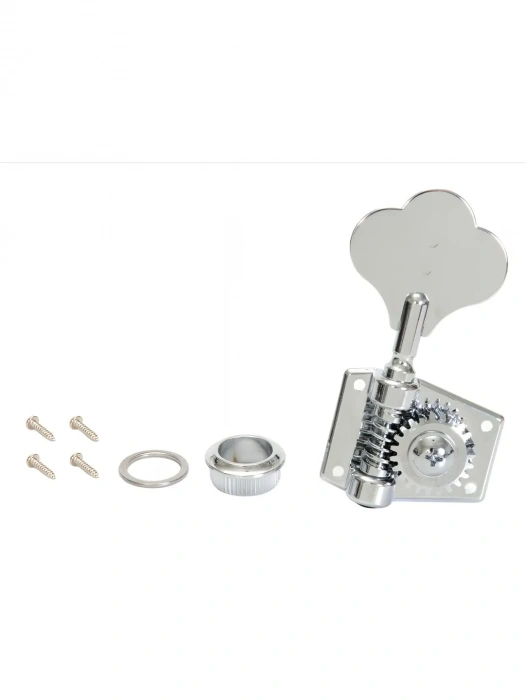 Graph Tech PRB-5411-C0 Bass Ratio 4 + 1 Open Back Chrome