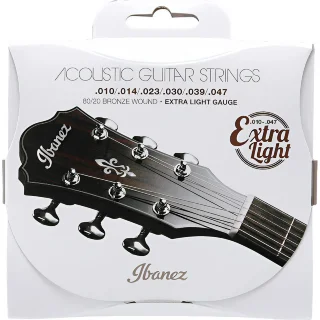 Ibanez IACS6C Acoustic Guitar String 12-53