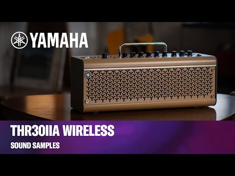 Комбопідсилювач Комбопідсилювач Yamaha THR30 IIA Wireless
