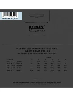Warwick 38200 EMP Medium 4-String (45-105)