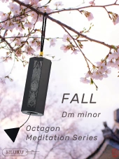 Hluru Fall Octagon Series 8 Notes Wind Chime Octagon 8-3
