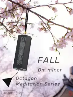 Hluru Fall Octagon Series 8 Notes Wind Chime Octagon 8-3