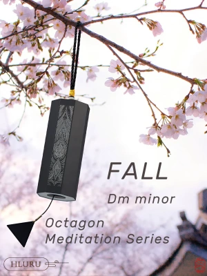 Hluru Fall Octagon Series 8 Notes Wind Chime Octagon 8-3