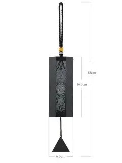 Hluru Fall Octagon Series 8 Notes Wind Chime Octagon 8-3
