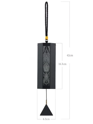 Hluru Fall Octagon Series 8 Notes Wind Chime Octagon 8-3