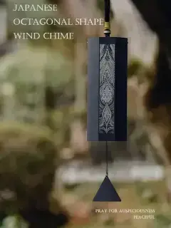 Hluru Fall Octagon Series 8 Notes Wind Chime Octagon 8-3