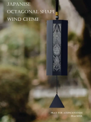 Hluru Fall Octagon Series 8 Notes Wind Chime Octagon 8-3