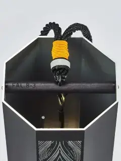 Hluru Fall Octagon Series 8 Notes Wind Chime Octagon 8-3