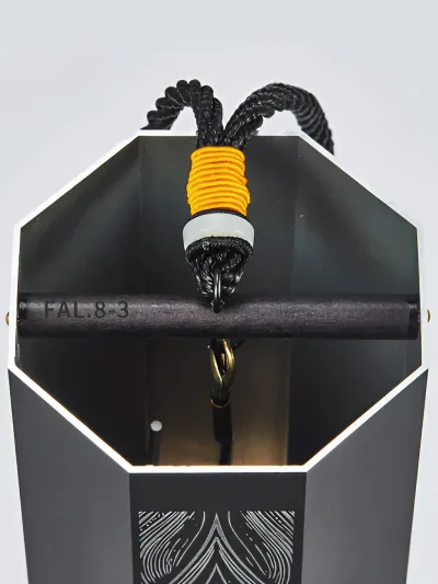 Hluru Fall Octagon Series 8 Notes Wind Chime Octagon 8-3