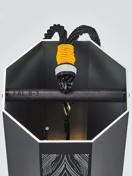 Hluru Fall Octagon Series 8 Notes Wind Chime Octagon 8-3