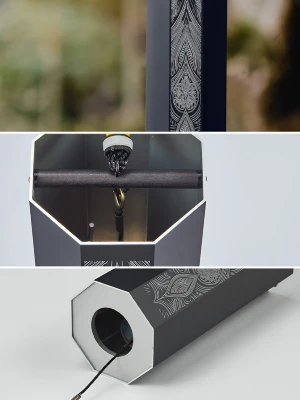 Hluru Fall Octagon Series 8 Notes Wind Chime Octagon 8-3