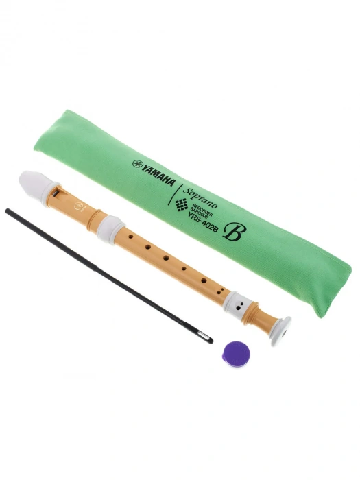 Блок-флейта Блок-флейта Yamaha YRS-402B Soprano