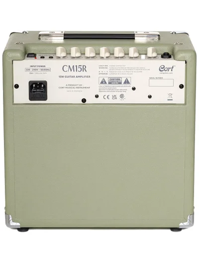 Комбопідсилювач Cort CM15R (Pastel Green)