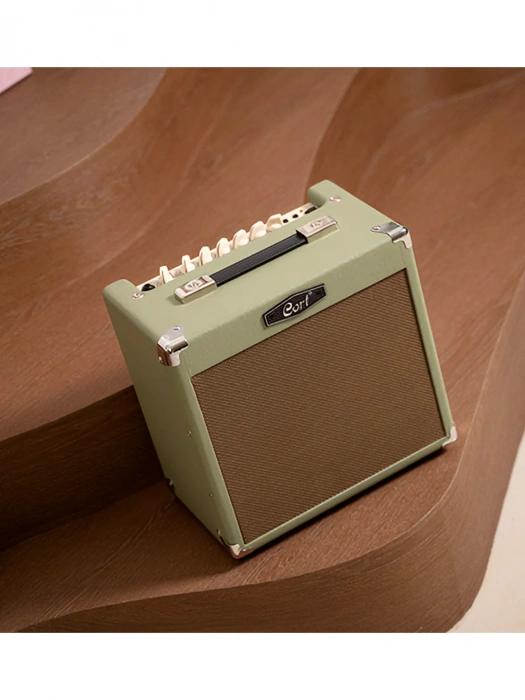 Комбопідсилювач Комбопідсилювач Cort CM15R (Pastel Green)