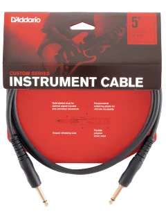D'Addario PW-G-05 Custom Series Instrument Cable (1.5m)
