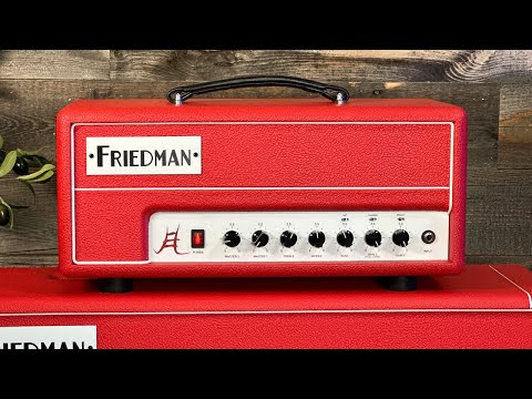 Гітарний підсилювач Гітарний підсилювач Friedman JEL-20 Head