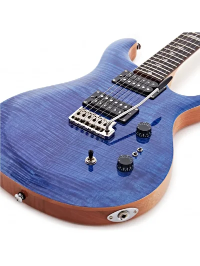 Електрогітара PRS SE Custom 24-8 (Faded Blue)