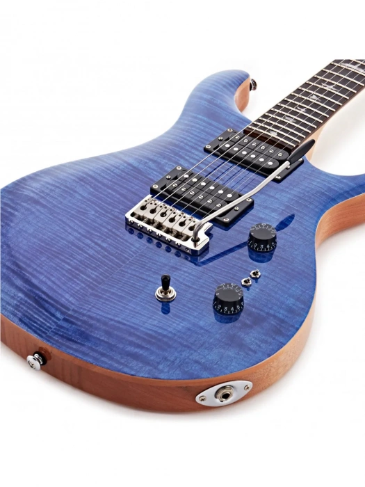 PRS SE Custom 24-8 (Faded Blue)