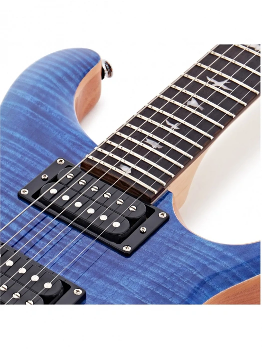 PRS SE Custom 24-8 (Faded Blue)