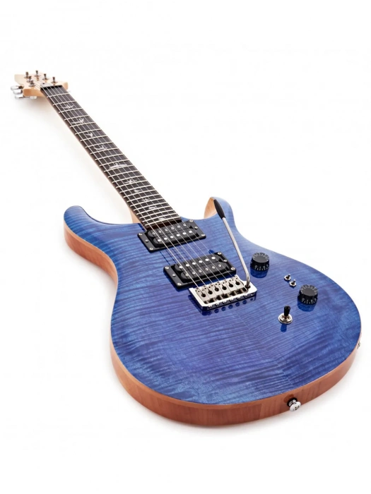 PRS SE Custom 24-8 (Faded Blue)