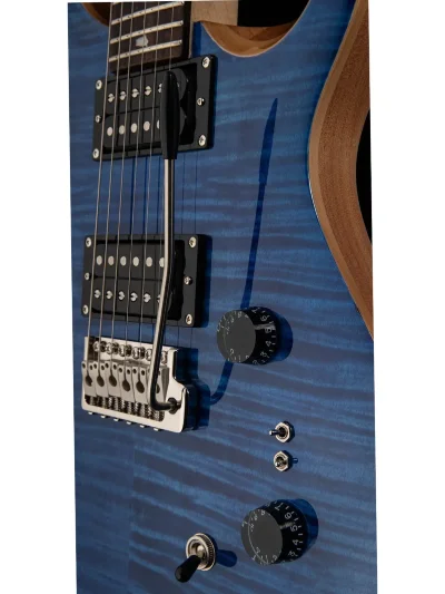 Електрогітара PRS SE Custom 24-8 (Faded Blue)