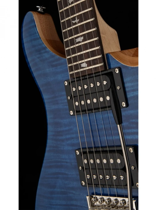 Електрогітара Електрогітара PRS SE Custom 24-8 (Faded Blue)