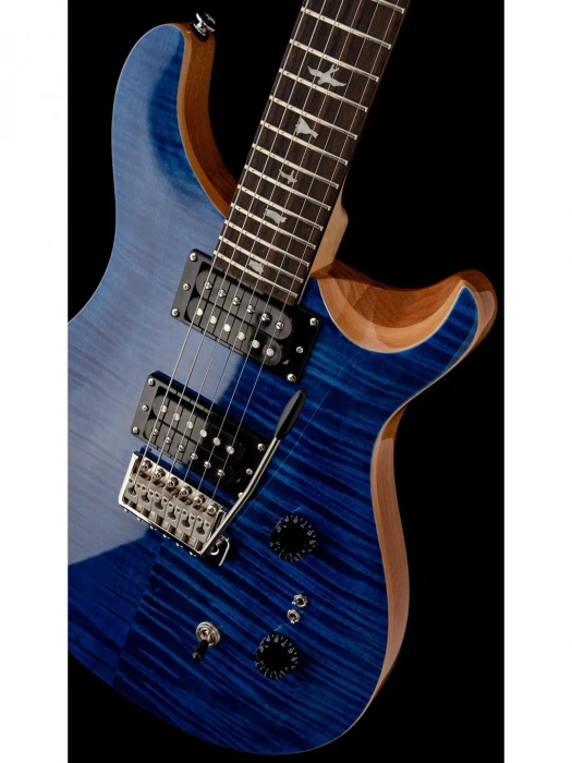 Електрогітара Електрогітара PRS SE Custom 24-8 (Faded Blue)