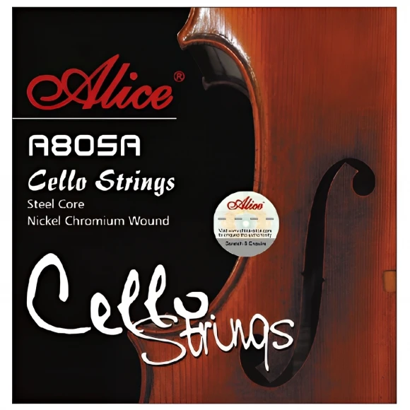 Струны Alice A805A Cello Nickel/Chrom