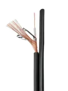 SoundKing GD301-B Twin Audio Cable (Black)