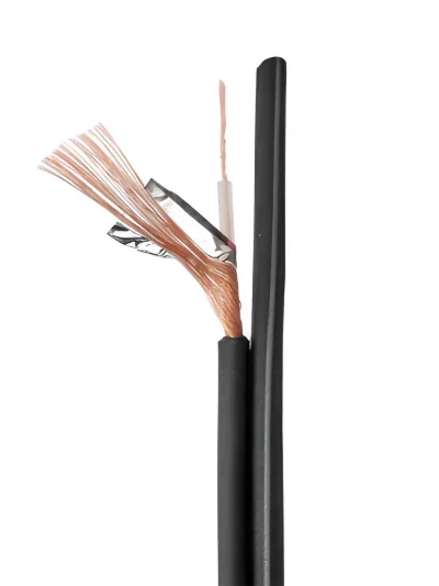 Інсертний кабель SoundKing GD301-B Twin Audio Cable (Black)