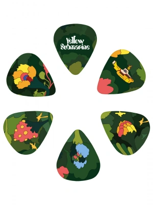 D'Addario 1CWH4-11B2 Yellow Submarine 55TH Anniversary - Pepperland Woods