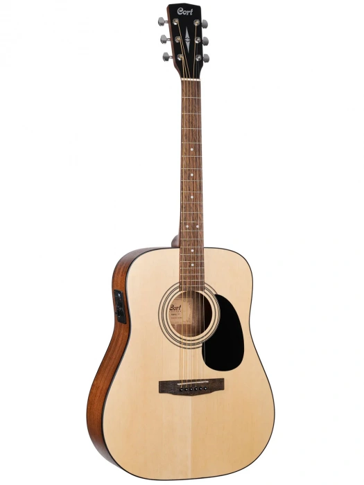 Електро-акустична гітара Електро-акустична гітара Cort AD810E (Open Pore)